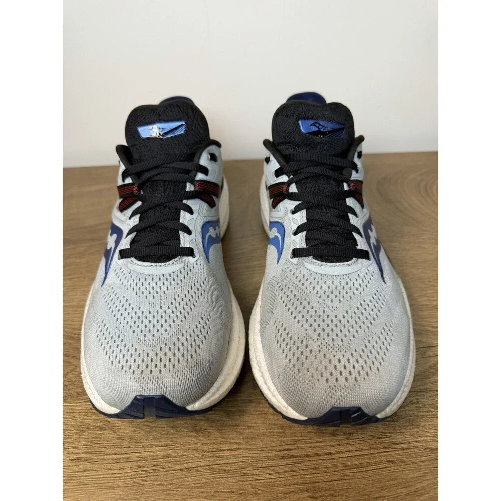 Saucony Triumph 20 Running Shoes Vapor Blue Men’s SIZE 10.5 Sneakers